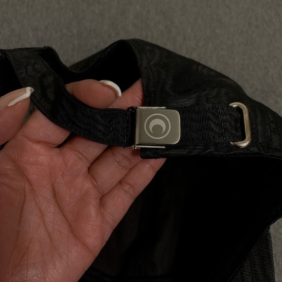 Marine Serre Crescent-Moon Moire Cap - Picture 8 of 11